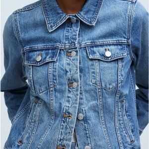 MADEWELL XL Denim Jacket